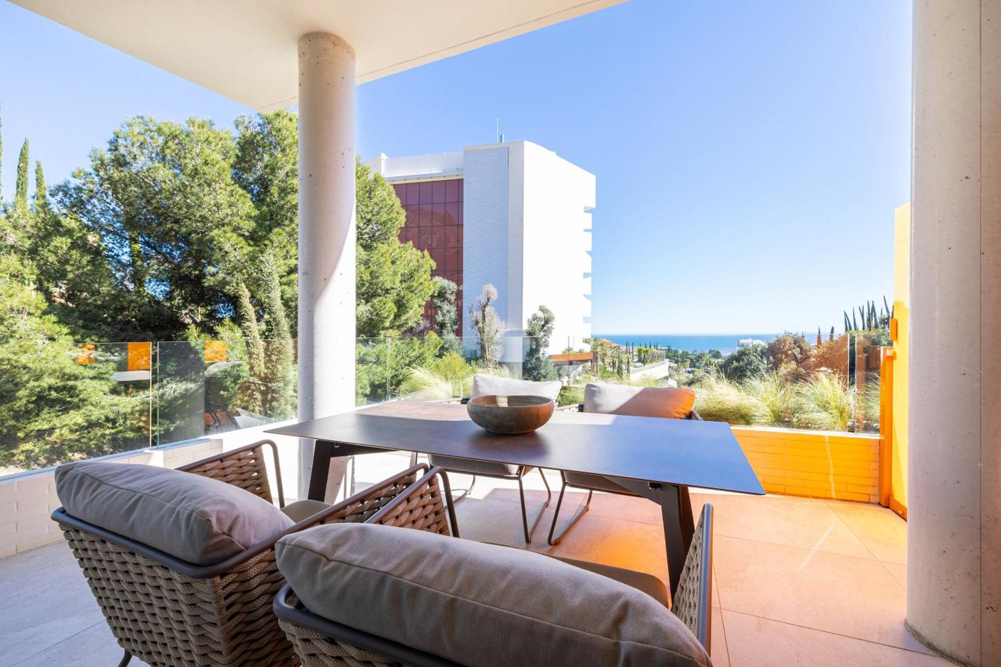 Leiro Residences Fuengirola Ngoại thất bức ảnh
